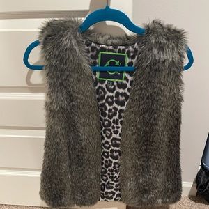 C. Wonder Fur Vest
